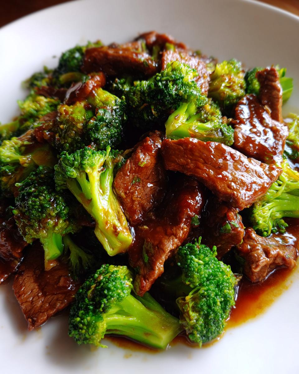 Chinese Beef and Broccoli (One Pan Take-Out) - detail 1
