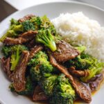 Chinese Beef and Broccoli (One Pan Take-Out)
