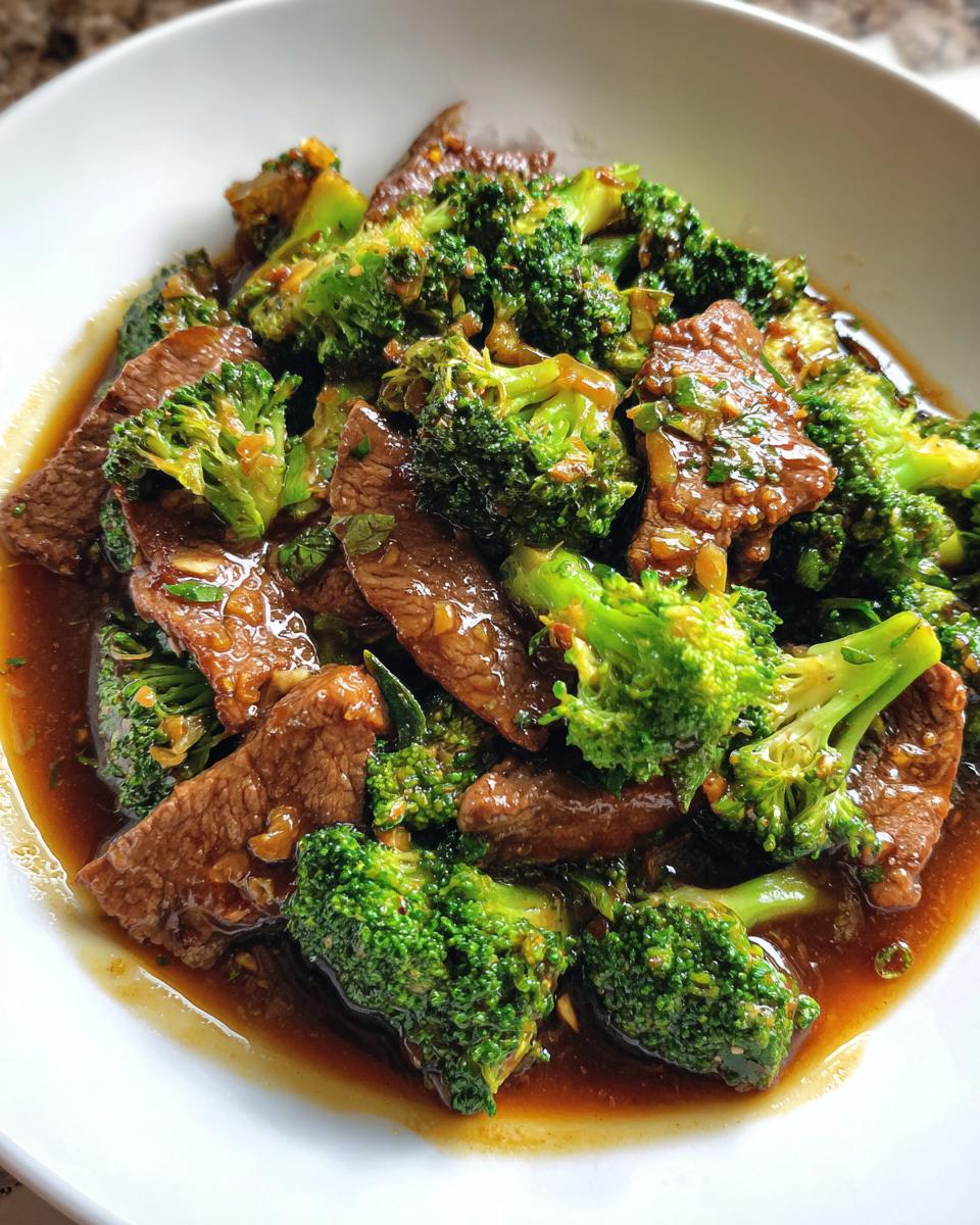 Chinese Beef and Broccoli (One Pan Take-Out) - detail 2