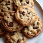 Chocolate Chip Cookies Made with Melted Butter