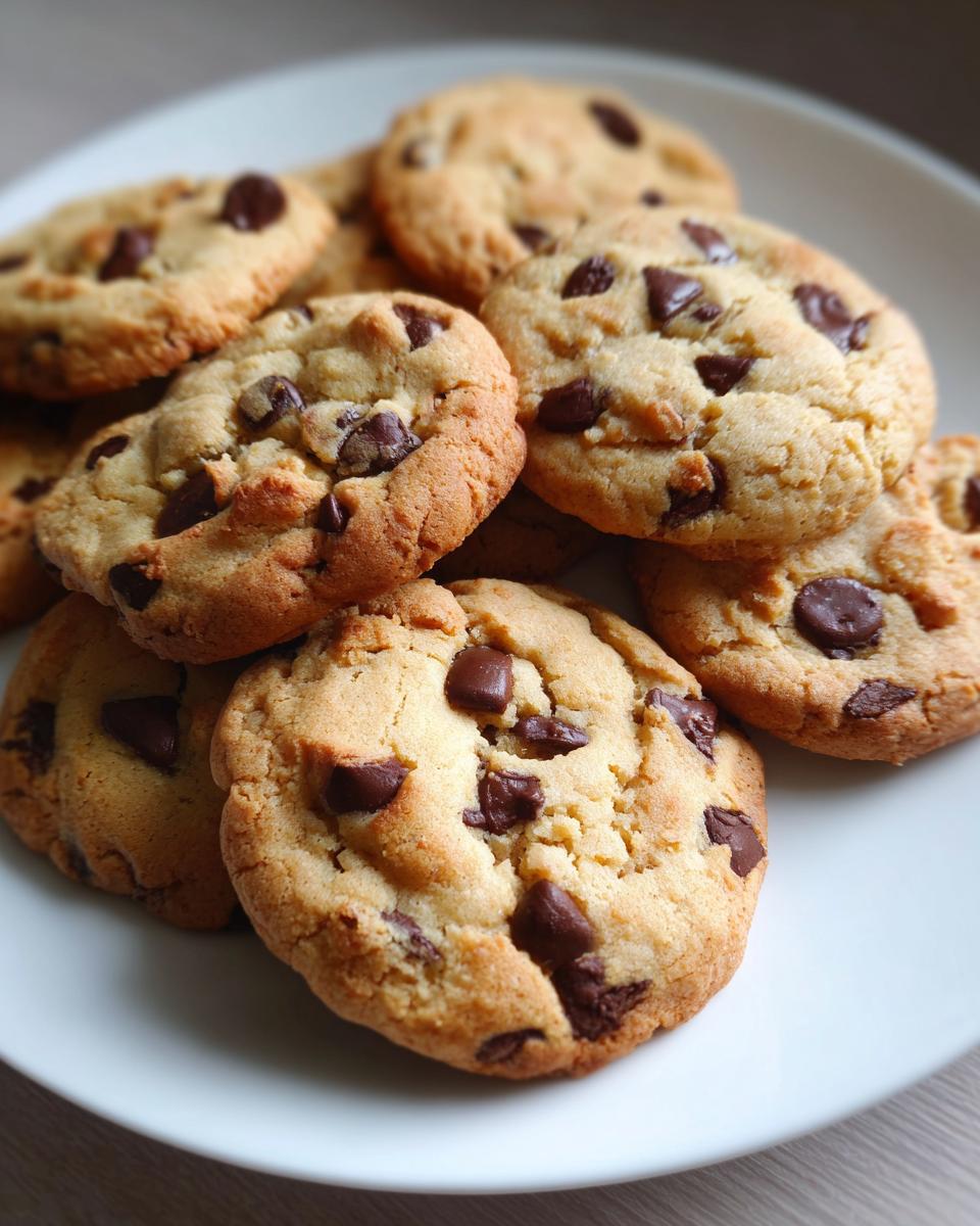 Chocolate Chip Cookies Without Brown Sugar - detail 1