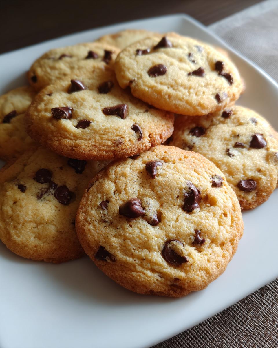 Chocolate Chip Cookies Without Brown Sugar - detail 2