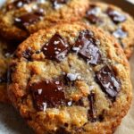 Chocolate Chunk Cookies with Sea Salt