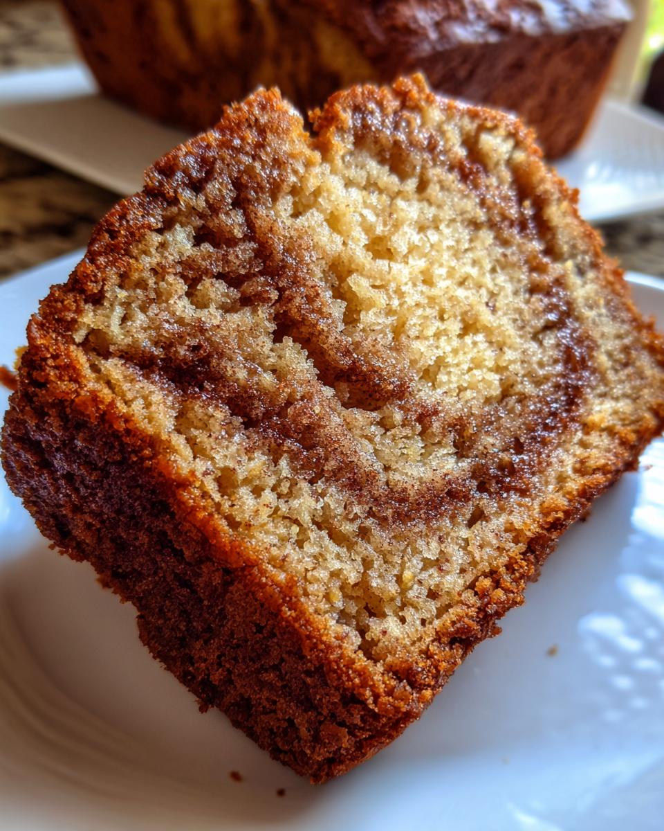 Cinnamon Swirl Banana Loaf: 1 Recipe for Joy 4 Cinnamon Swirl Banana Loaf (Classic Coffee Cake Style) - detail 1