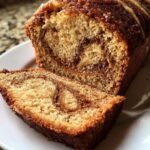 Cinnamon Swirl Banana Loaf (Classic Coffee Cake Style)