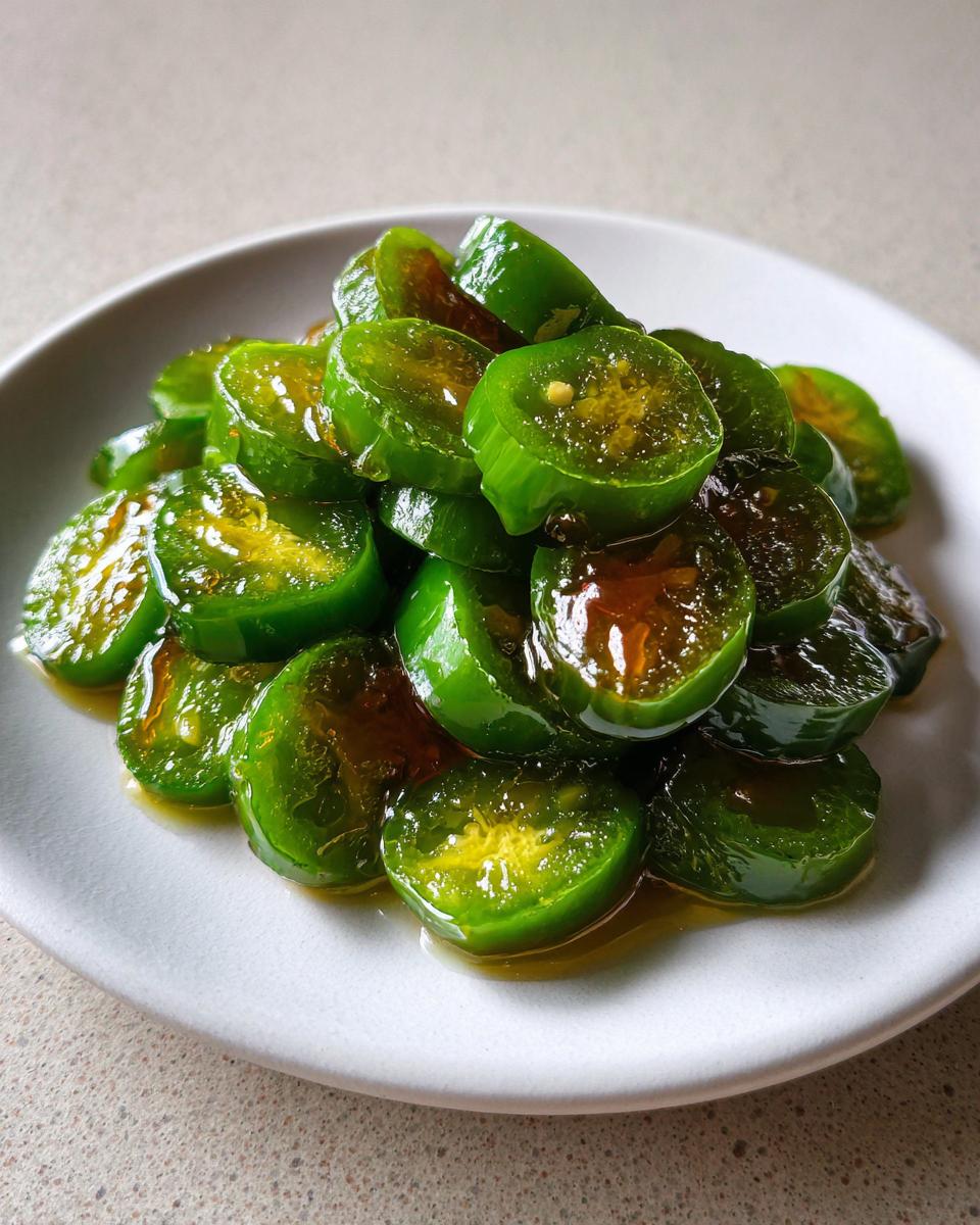 Classic Cowboy Candy Jalapeños (No Cranberries) - detail 1