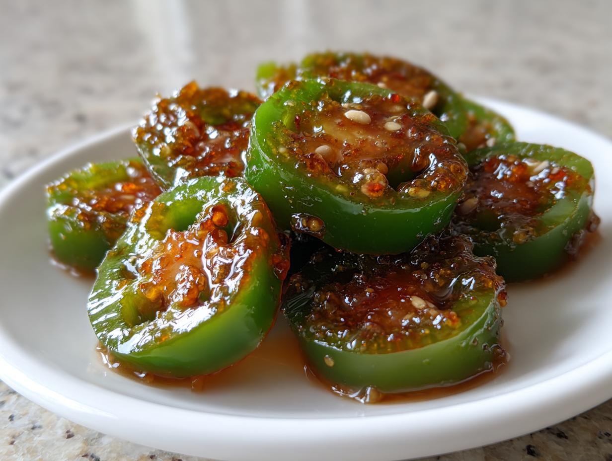 Classic Cowboy Candy Jalapeños (No Cranberries) - detail 2