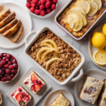 classic fruit dessert recipes with banana bread apple crumble and lemon desserts