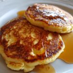 Cottage Cheese Pancakes (High Protein & Fluffy)