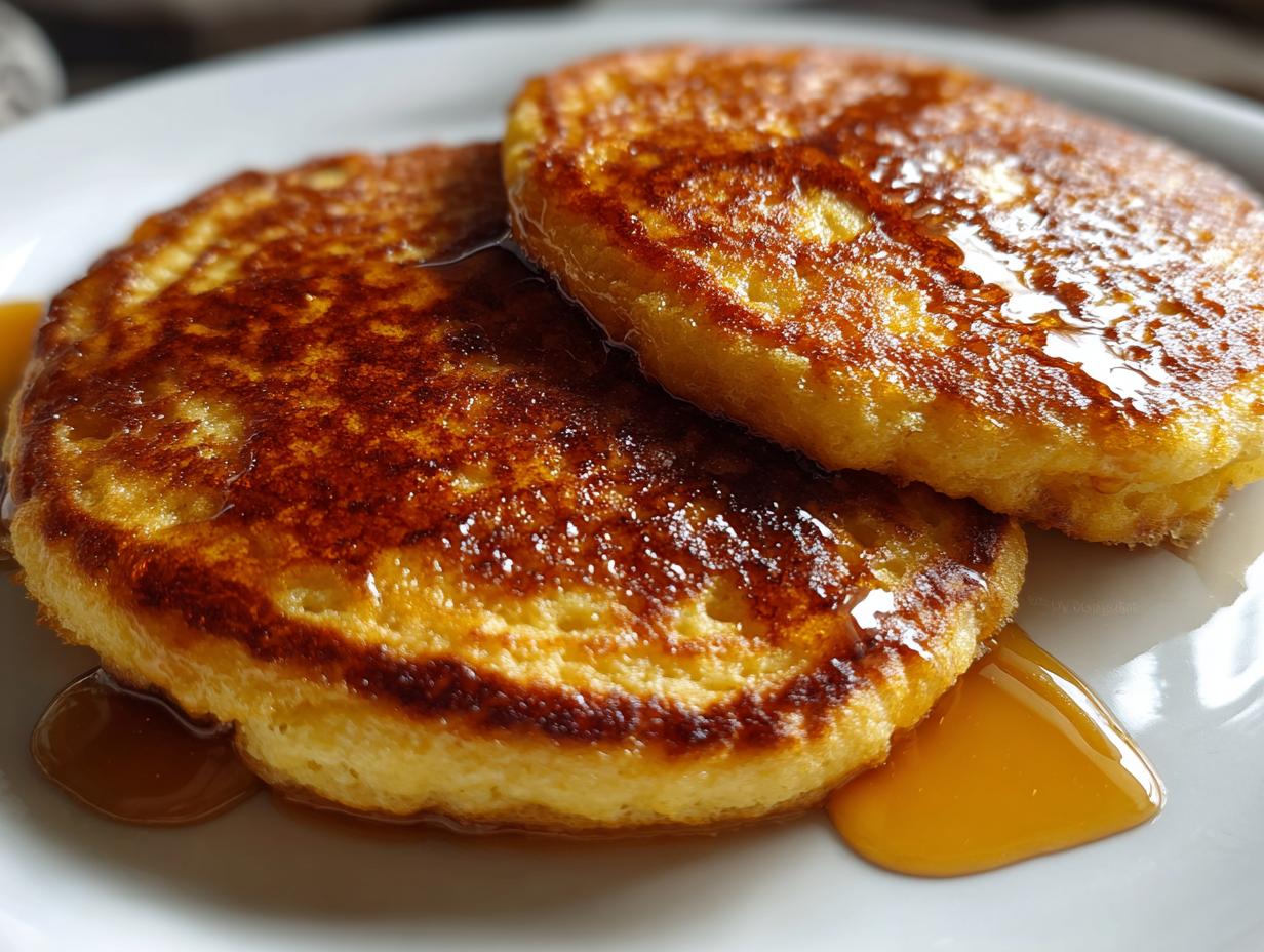 Cottage Cheese Pancakes: 10g Protein & They're Amazing! 5 Cottage Cheese Pancakes (High Protein & Fluffy) - detail 2