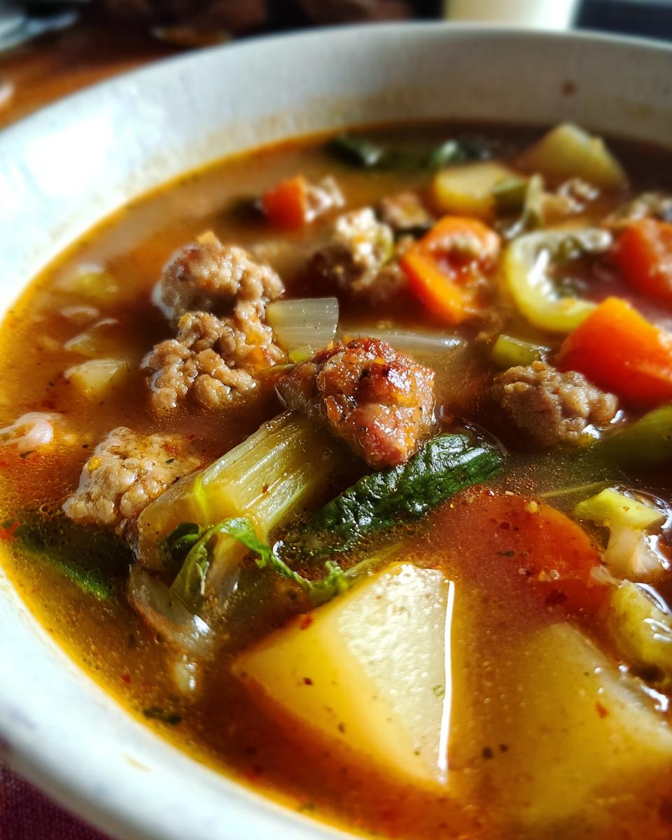 Cozy Italian Sausage and Potato Soup ‚Äì Easy & Hearty! | RecipeCoo - detail 2