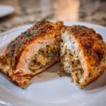 Crab Stuffed Salmon (Elegant but Easy)