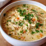 Delicious: 1 Soup, 2 Ways with Creamy Chicken Orzo 11 Creamy Chicken Orzo Soup (Stovetop or Crockpot)