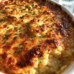 Creamy Chicken & Rice Casserole (No Broccoli)