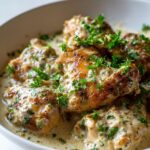 Creamy Garlic Chicken (No Broccoli, No Bake)