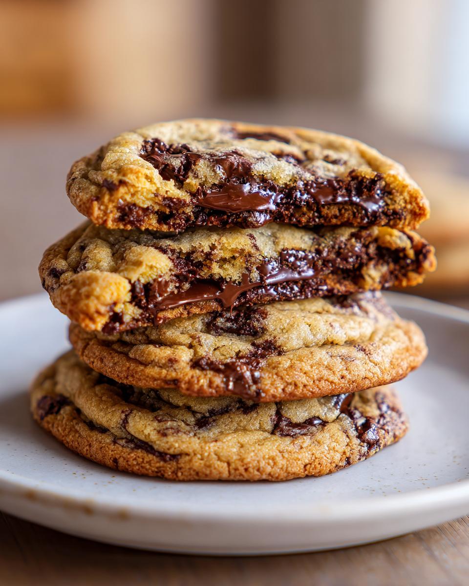 Crispy-Edge & Chewy-Center Chocolate Chip Cookies - detail 1