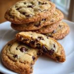 Crispy-Edge & Chewy-Center Chocolate Chip Cookies