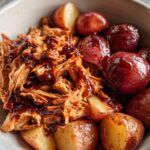 1 Crockpot BBQ Chicken & Potatoes: Family Favorite! 4 Crockpot BBQ Chicken & Potatoes (Family Favorite)