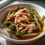 Crockpot Chicken & Green Beans (One-Pot Dinner)