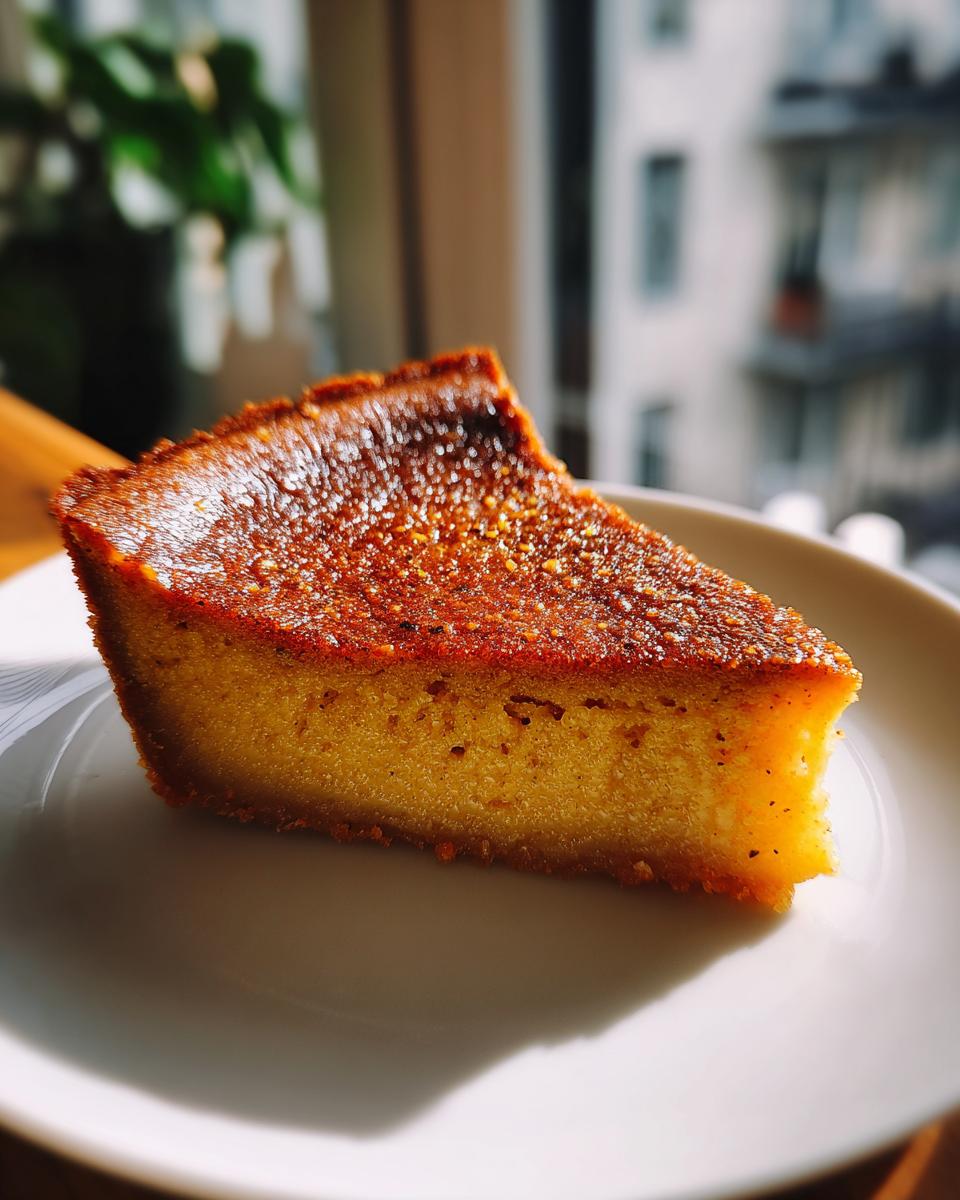 Crustless Pumpkin Pie (Naturally Gluten-Free) - detail 2