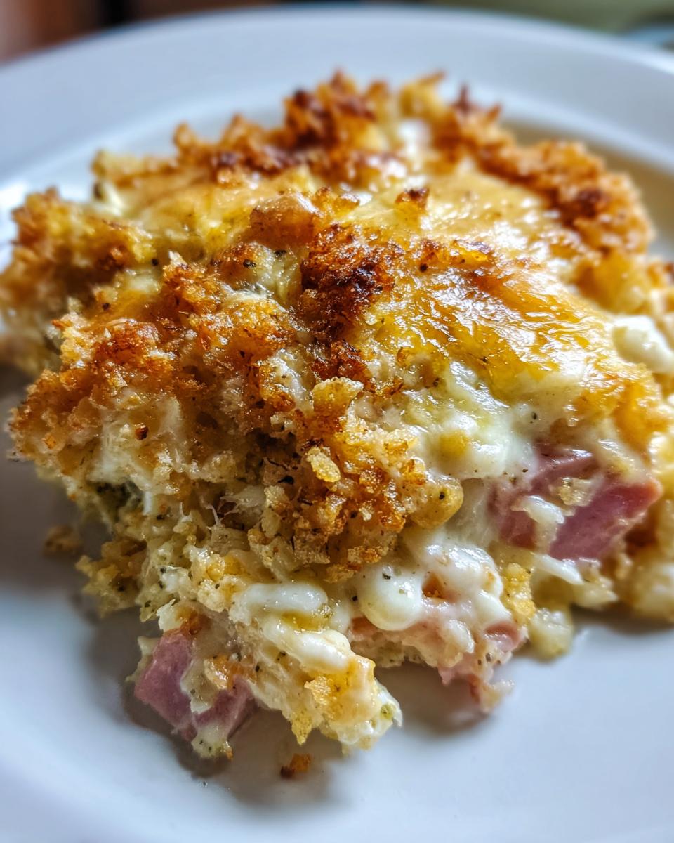 Delicious Chicken Cordon Bleu Casserole Recipe for Family Dinners - detail 1