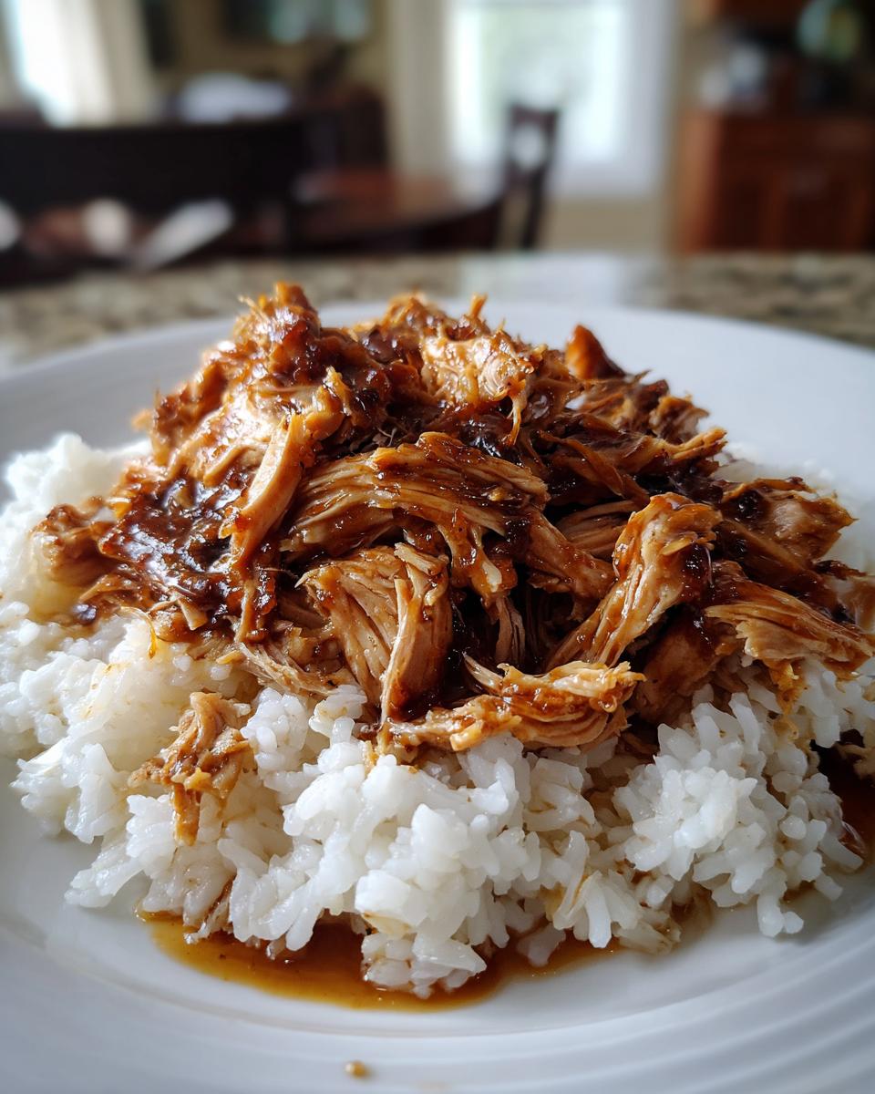 Dump and Go Crockpot Teriyaki Chicken - detail 1