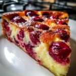 Easy Cherry Clafoutis