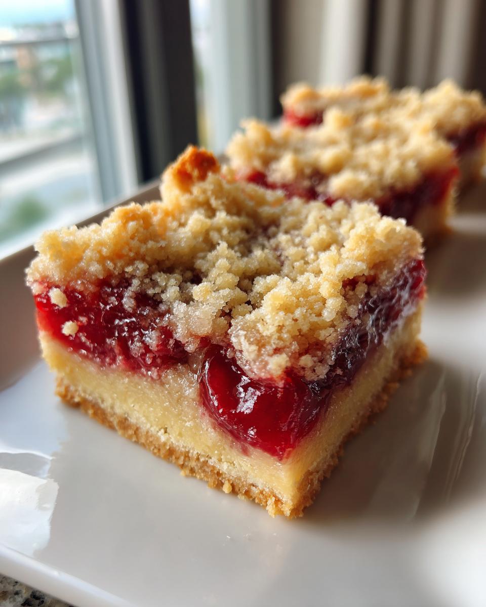 Easy Cherry Pie Bars You’ll Crave! 5 Easy Cherry Pie Bars: The Perfect Sweet Treat! - detail 2