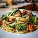 Easy Garlic Parmesan Chicken Pasta Recipe for a Healthy Dinner