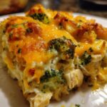 Easy Low Carb Chicken Casserole