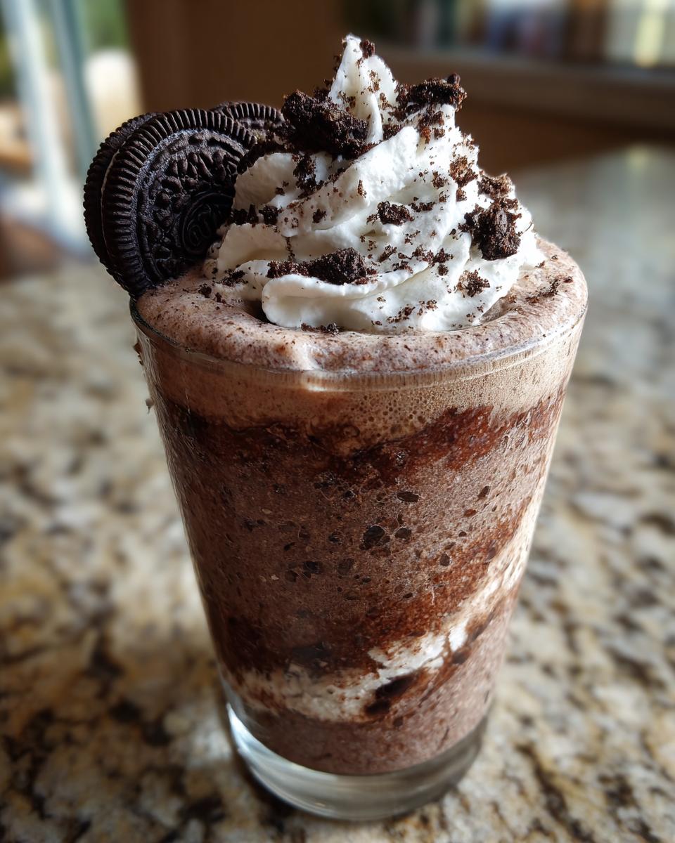 Easy Oreo Milkshake (Only 3 Ingredients!) - detail 2