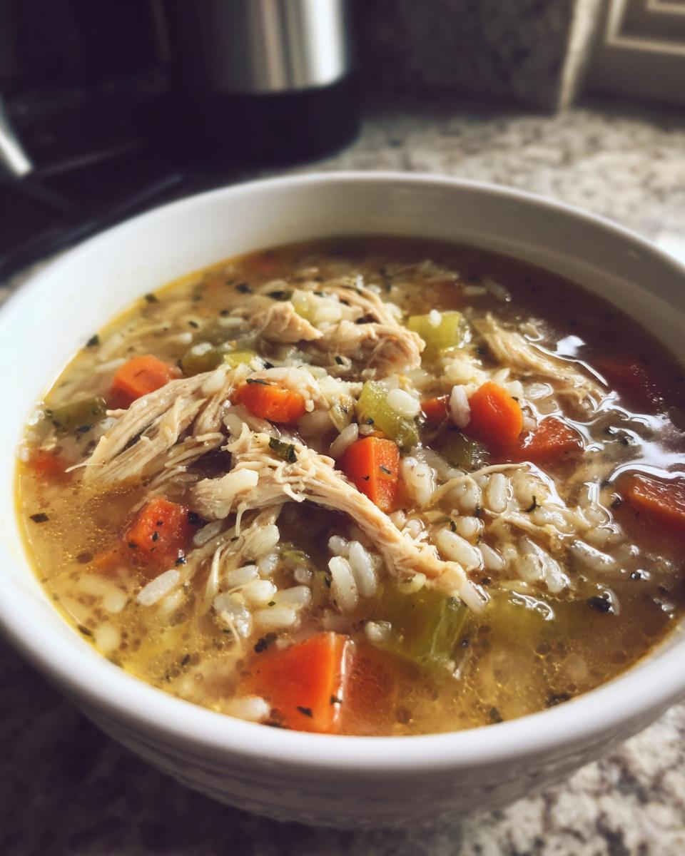 Freezer-Friendly Chicken & Rice Soup for Busy Weeks - detail 1