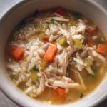 Freezer-Friendly Chicken & Rice Soup for Busy Weeks