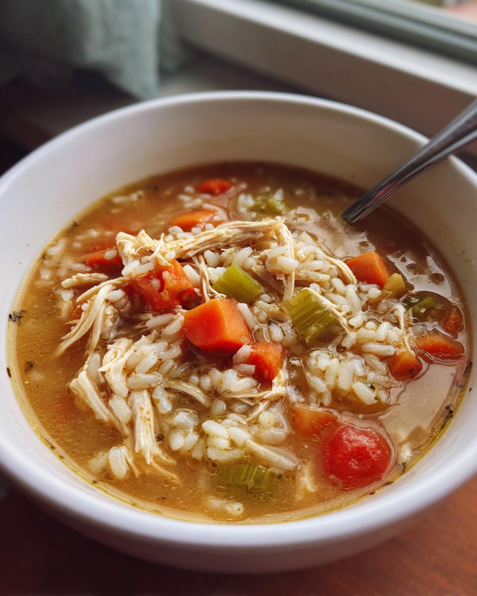 Freezer-Friendly Chicken & Rice Soup for Busy Weeks - detail 2