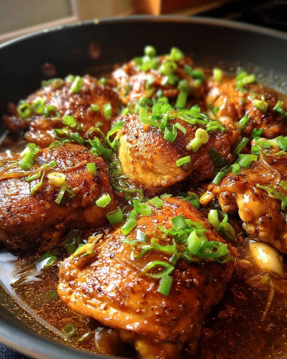 Garlic Brown Sugar Chicken Skillet - detail 1