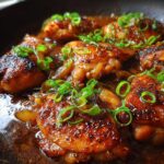 Garlic Brown Sugar Chicken Skillet