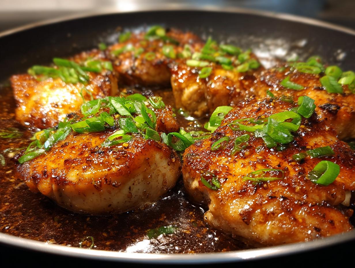 Garlic Brown Sugar Chicken Skillet - detail 2