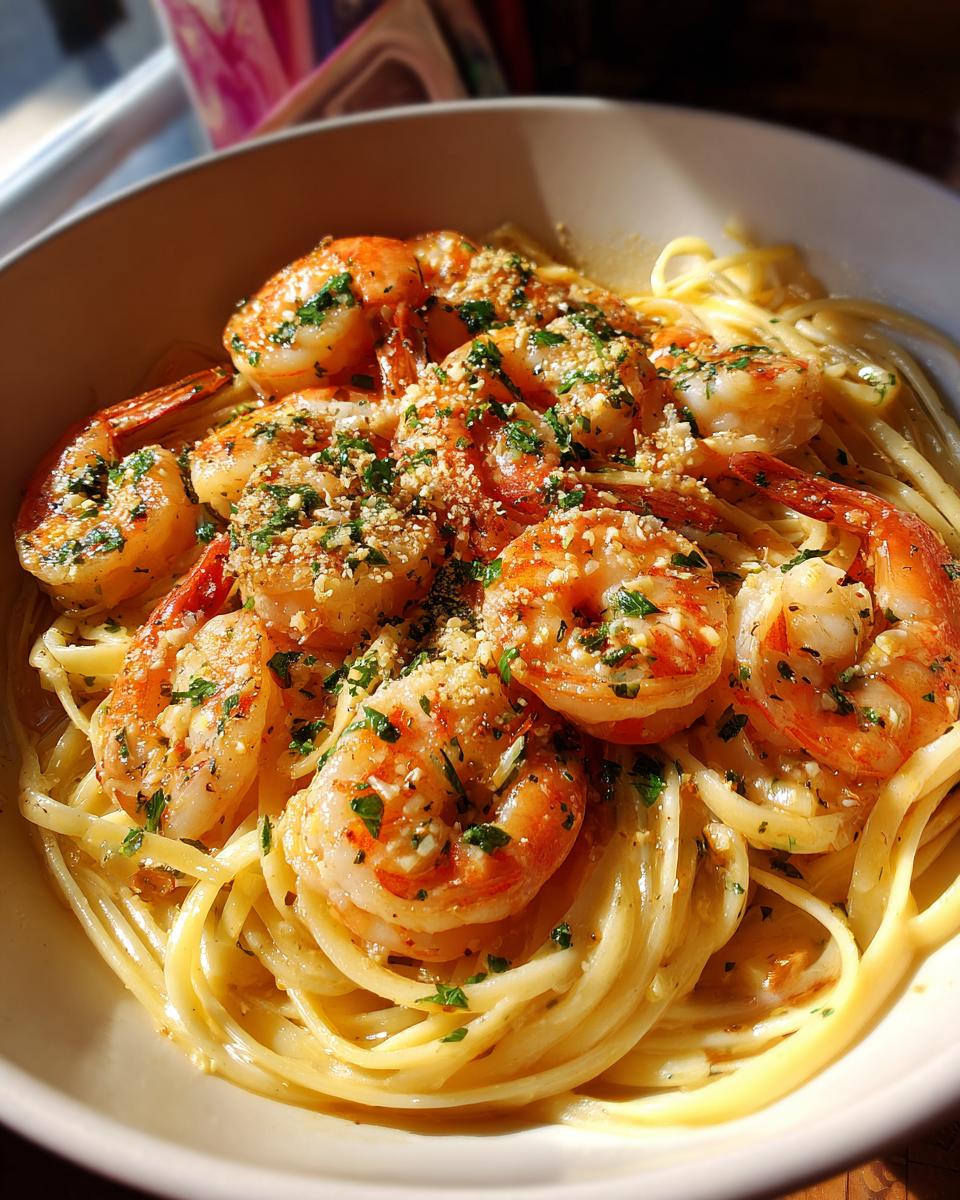 Unbelievable! 3 Steps to Garlic Butter Shrimp Scampi 4 Garlic Butter Shrimp Scampi (Restaurant-Style at Home) - detail 1