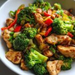 Garlic Soy Chicken Stir Fry (Better Than Takeout)