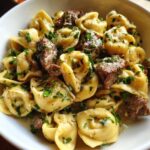 Garlic Steak Tortellini