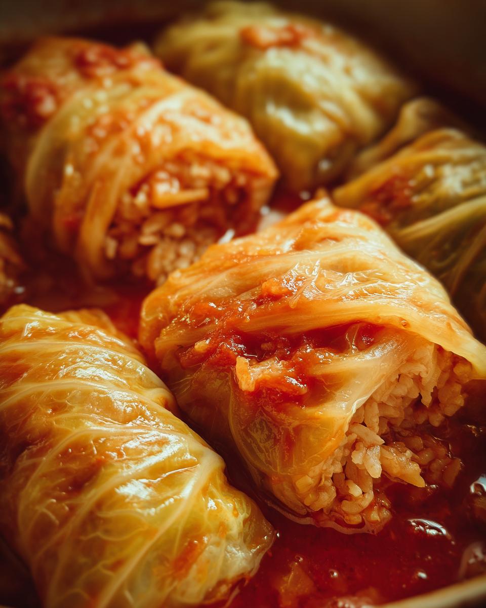 Golumpki Cabbage Rolls - detail 1