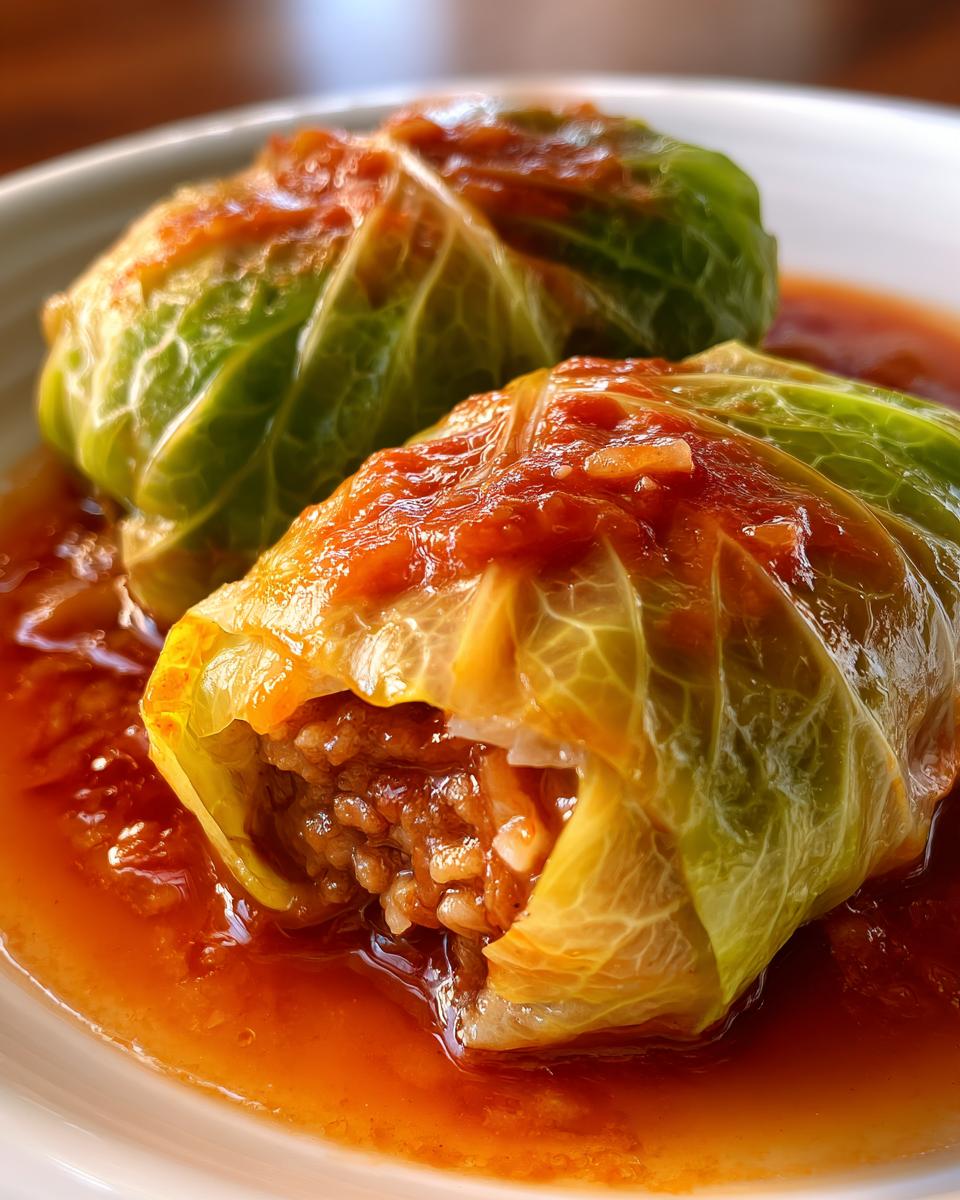 Golumpki Cabbage Rolls - detail 2