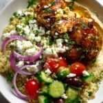 Greek Chicken Bowls: Easy Clean Eating Meal Prep
