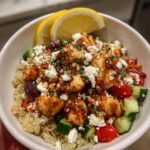 Greek Chicken Bowls: Easy Clean Eating Meal Prep