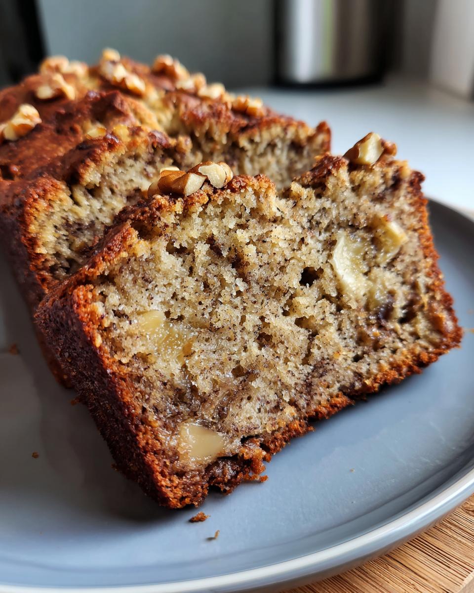 Greek Yogurt Banana Bread (Extra Moist & High Protein) - detail 1