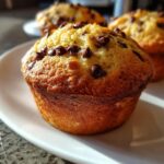 Greek Yogurt Chocolate Chip Muffins (Light Treat)