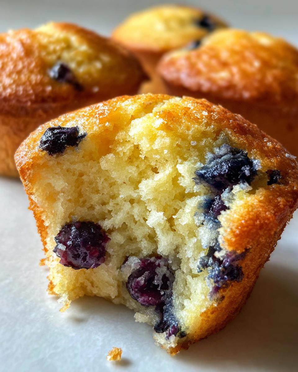 Greek Yogurt Lemon Blueberry Muffins You’ll Love! 4 Greek Yogurt Lemon Blueberry Muffins - detail 1