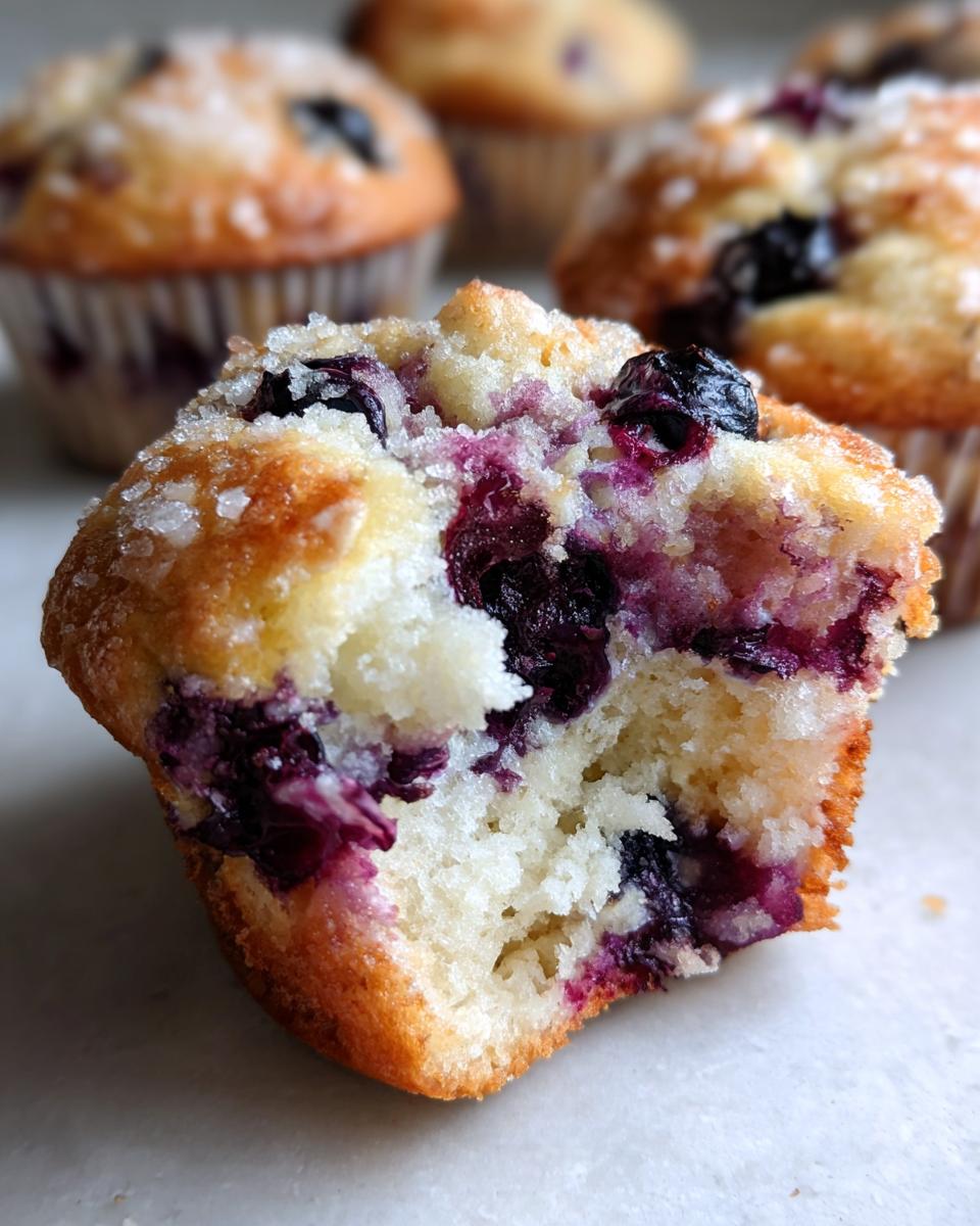 Greek Yogurt Lemon Blueberry Muffins You’ll Love! 5 Greek Yogurt Lemon Blueberry Muffins - detail 2
