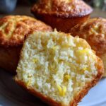 Greek Yogurt Lemon Muffins (Fresh & Fluffy)