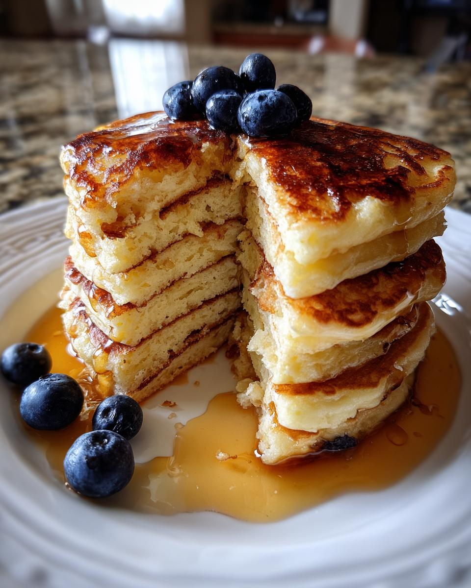 Greek Yogurt Pancakes (Extra Soft & Protein-Rich) - detail 1